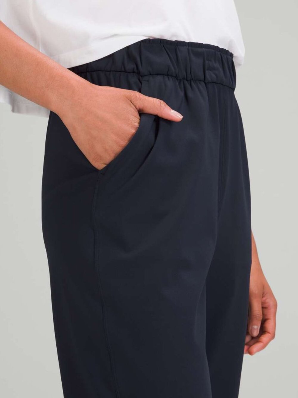 Lululemon Stretch Luxtreme High-Rise Pant Full Length True Navy Size 4 - Picture 4 of 10